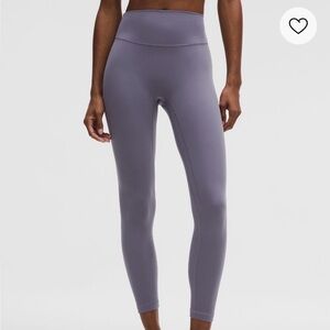 High-Waisted Lululemon Leggings NWT